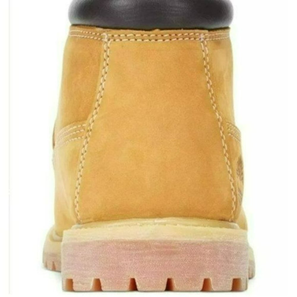 Timberland Nellie Lace Up Utility Waterproof Lug Sole Boots Wheat - Picture 4 of 8